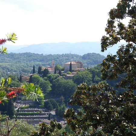 Apartment Cezanne With Heated Pool And Private Garden Chateauneuf-Grasse Exteriér fotografie