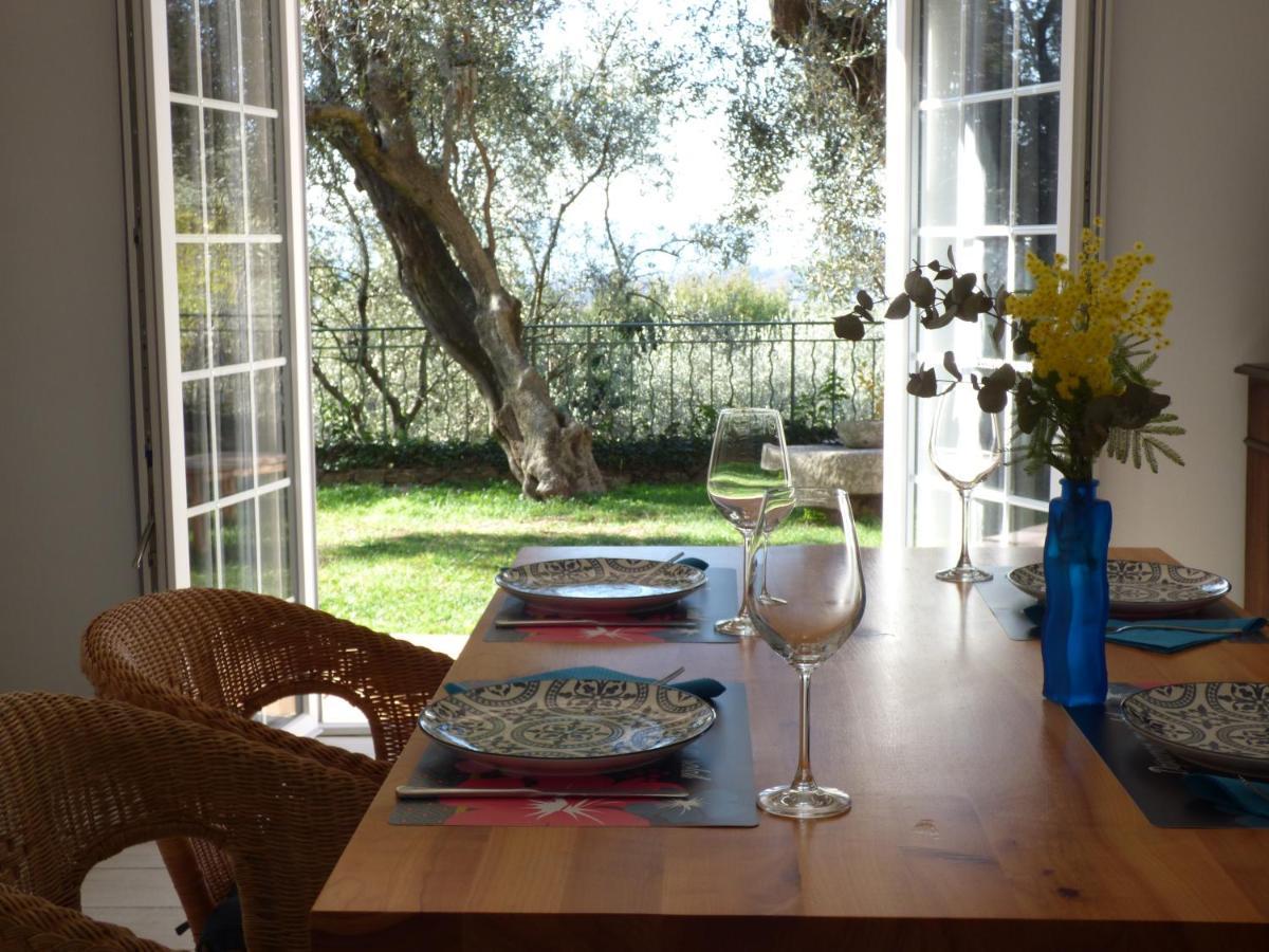 Apartment Cezanne With Heated Pool And Private Garden Chateauneuf-Grasse Exteriér fotografie