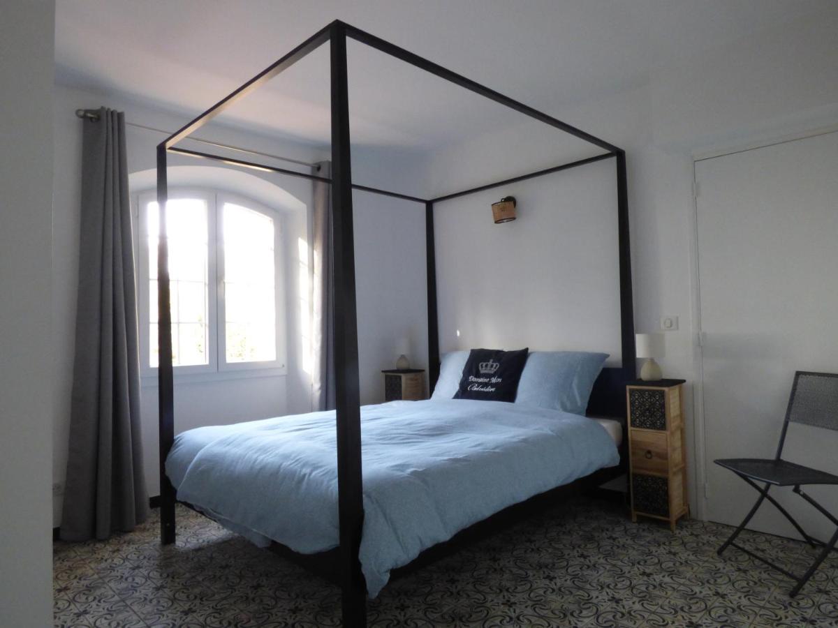Apartment Cezanne With Heated Pool And Private Garden Chateauneuf-Grasse Exteriér fotografie