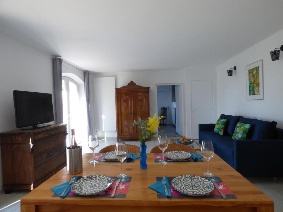 Apartment Cezanne With Heated Pool And Private Garden Chateauneuf-Grasse Exteriér fotografie