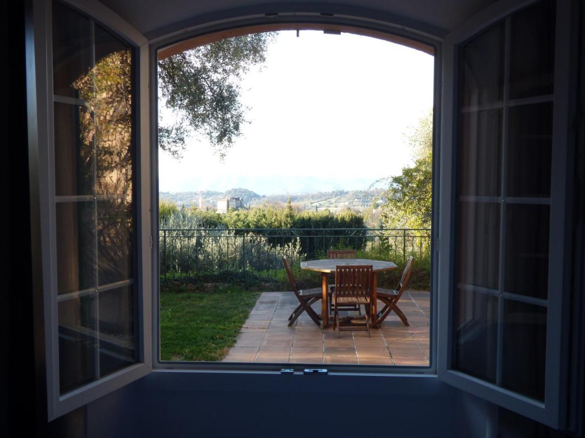 Apartment Cezanne With Heated Pool And Private Garden Chateauneuf-Grasse Exteriér fotografie