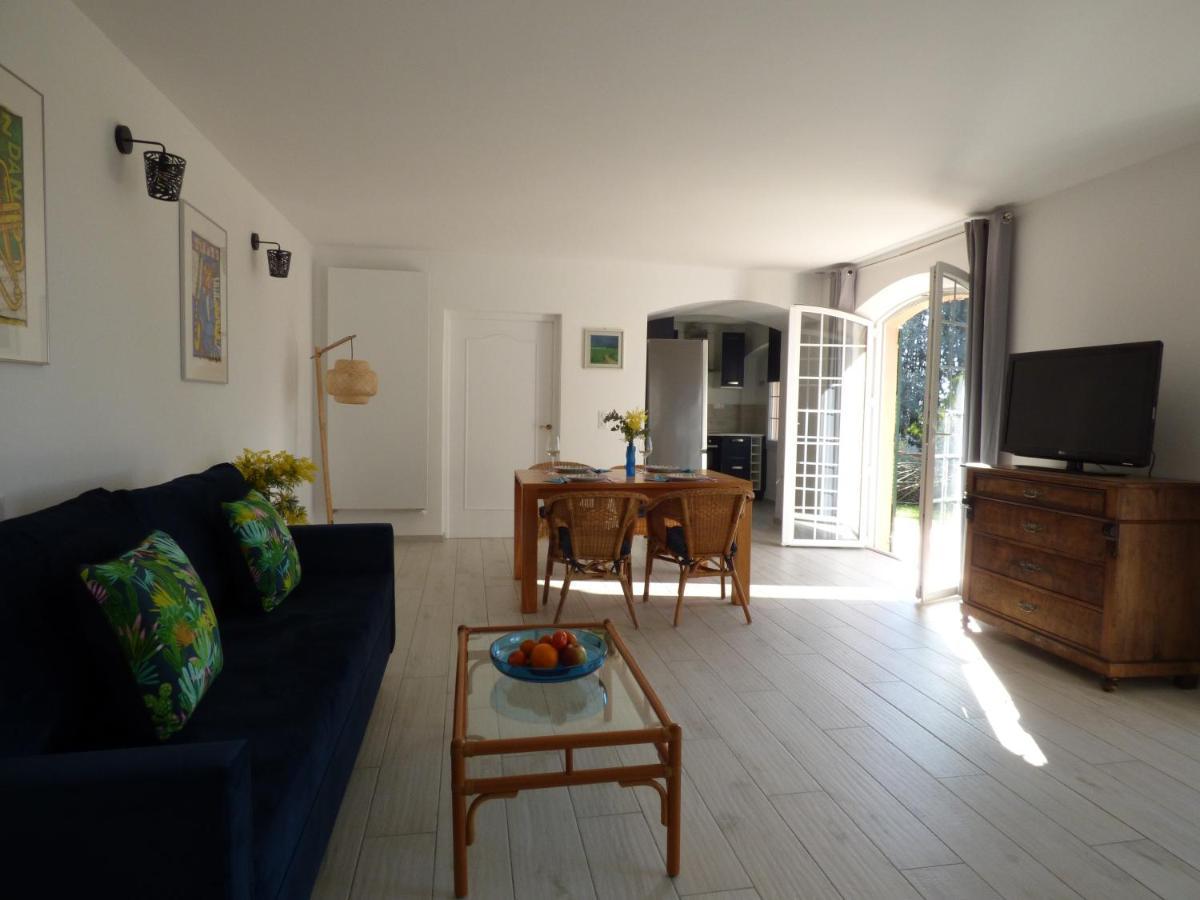 Apartment Cezanne With Heated Pool And Private Garden Chateauneuf-Grasse Exteriér fotografie