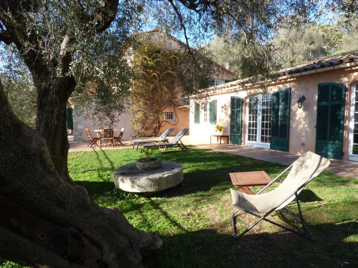 Apartment Cezanne With Heated Pool And Private Garden Chateauneuf-Grasse Exteriér fotografie
