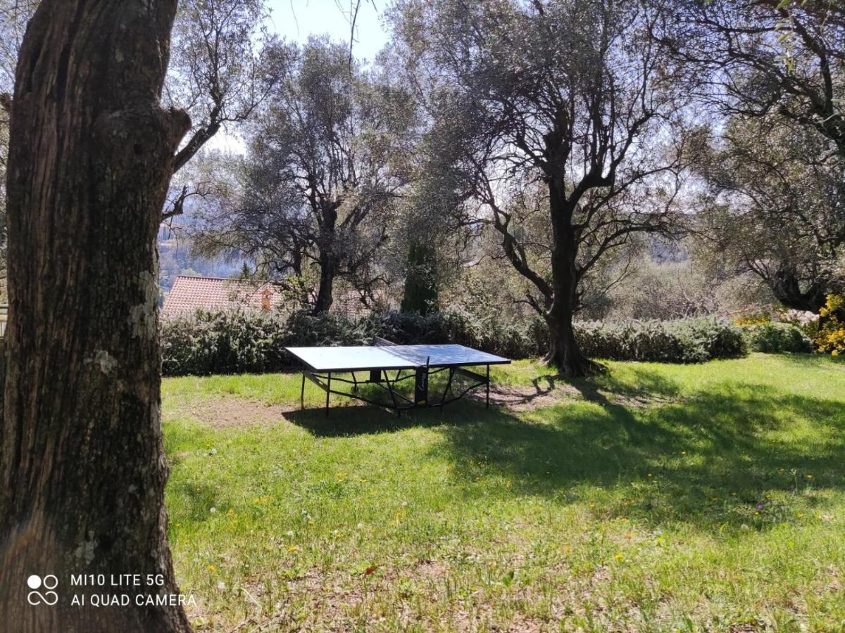 Apartment Cezanne With Heated Pool And Private Garden Chateauneuf-Grasse Exteriér fotografie
