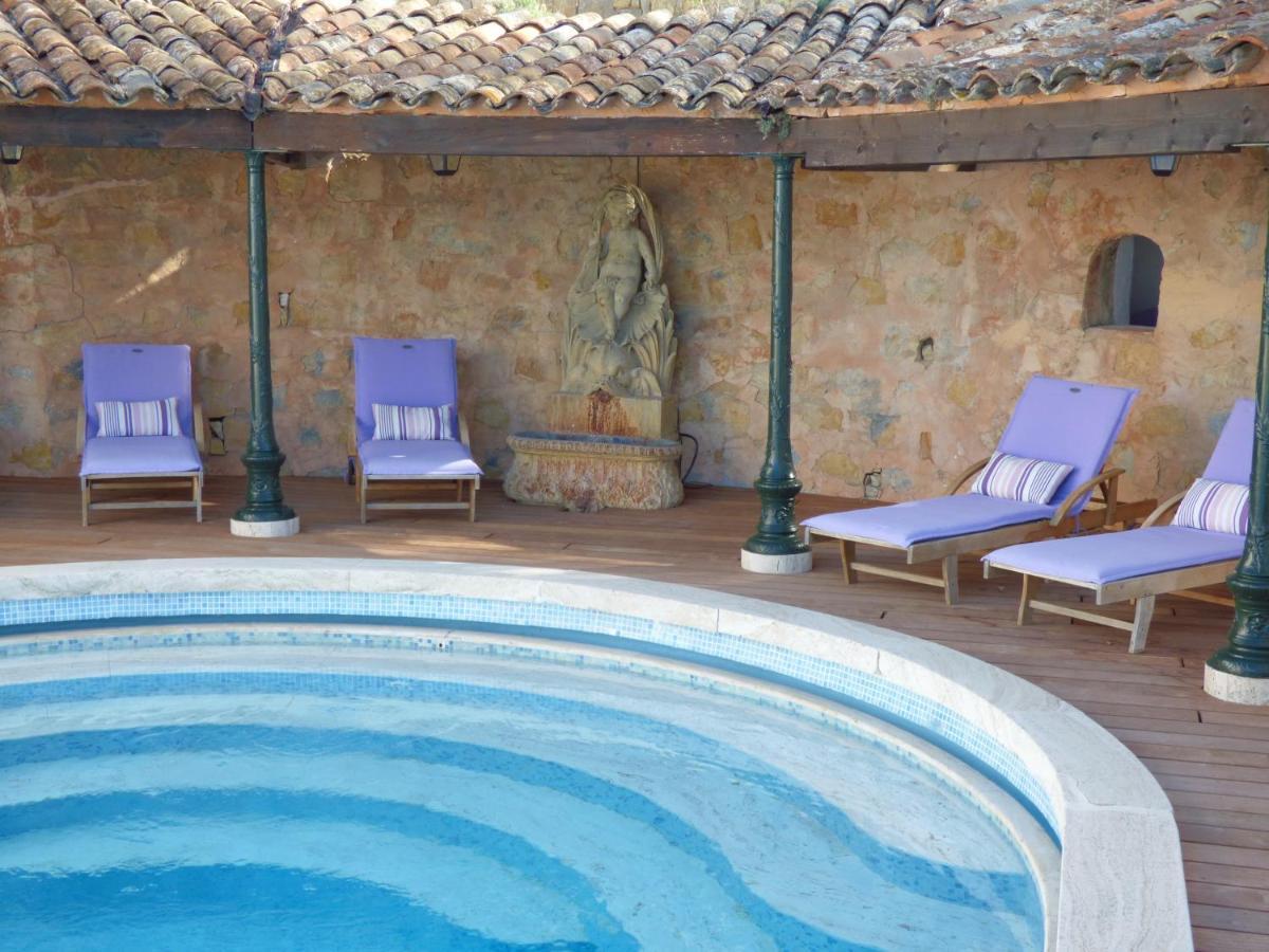 Apartment Cezanne With Heated Pool And Private Garden Chateauneuf-Grasse Exteriér fotografie