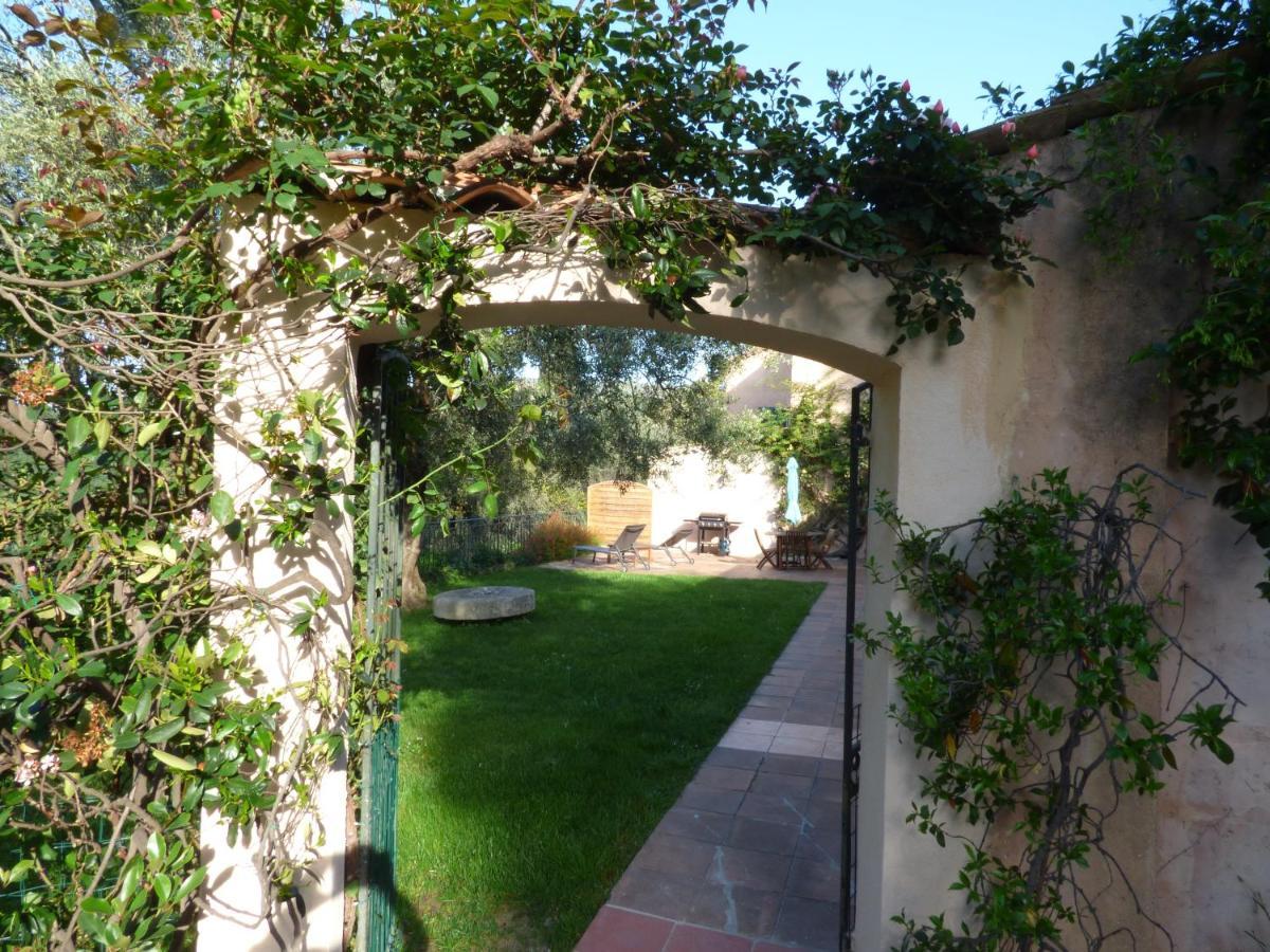Apartment Cezanne With Heated Pool And Private Garden Chateauneuf-Grasse Exteriér fotografie
