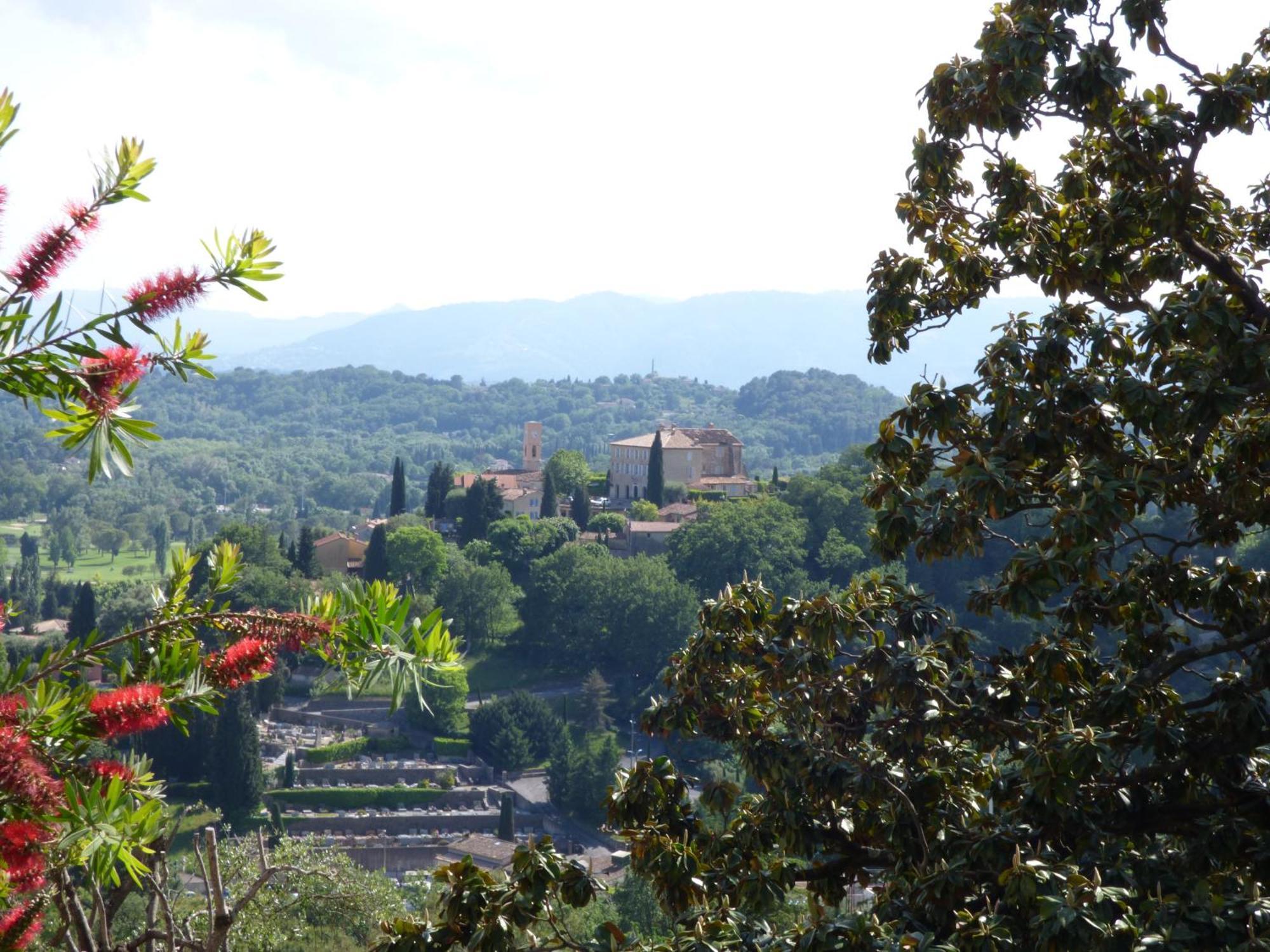 Apartment Cezanne With Heated Pool And Private Garden Chateauneuf-Grasse Exteriér fotografie