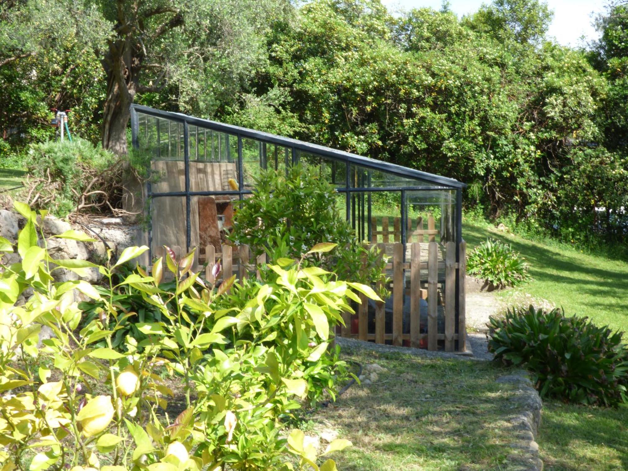 Apartment Cezanne With Heated Pool And Private Garden Chateauneuf-Grasse Exteriér fotografie