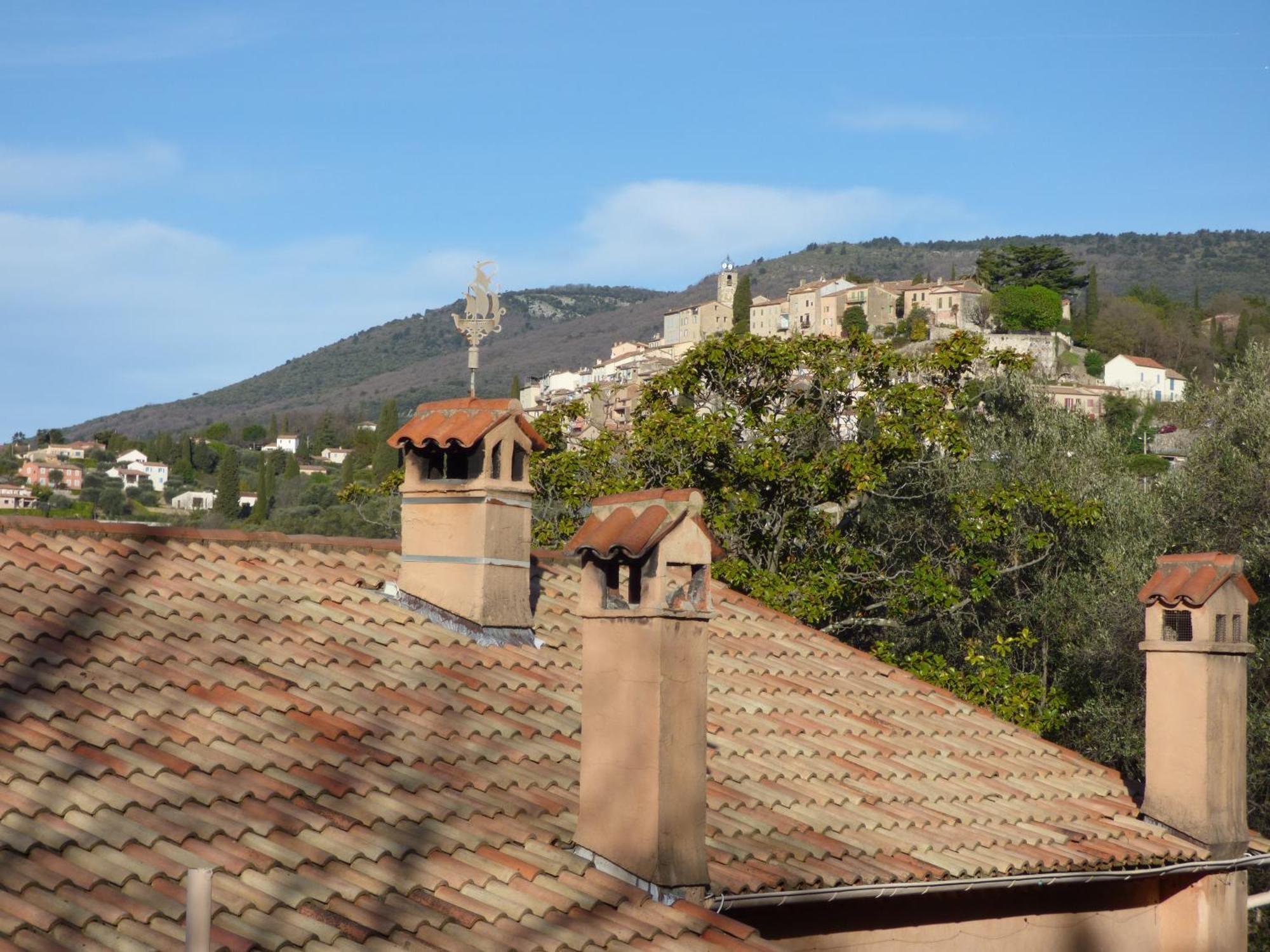 Apartment Cezanne With Heated Pool And Private Garden Chateauneuf-Grasse Exteriér fotografie